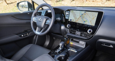 Test: Lexus NX 350h AWD Luxury Line