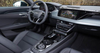 Test: Audi e-tron GT quattro