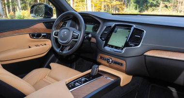 Test: Volvo XC90 B5 AWD Geartronic Inscription 7-Sitzer