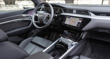 Test: Audi e-tron Sportback 50 quattro