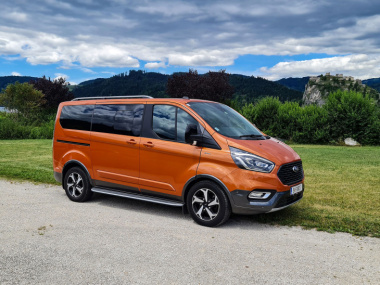 Ford Tourneo Custom L1 2,0 EcoBlue 185 PS AT Active -Testbericht