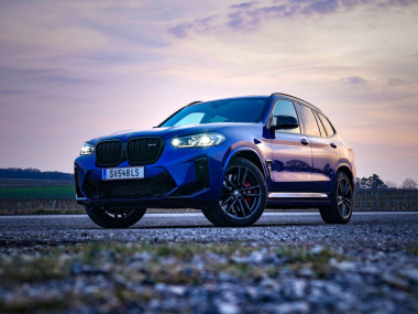 BMW X3 M Competition – Testbericht
