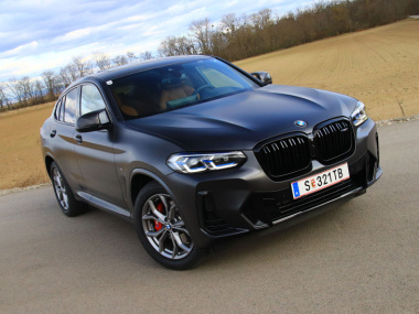 BMW X4 M40i – Testbericht