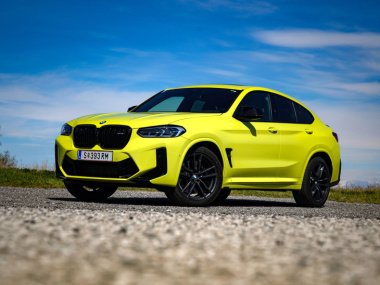 BMW X4 M Competition – Testbericht