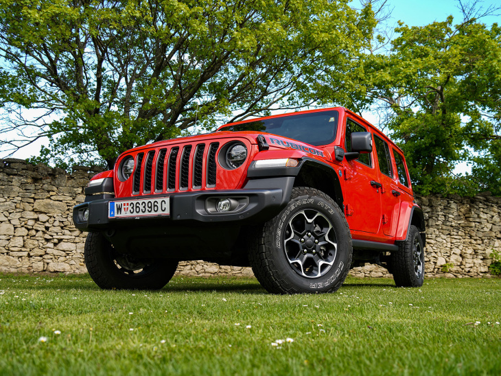 jeep wrangler unlimited rubicon 4xe – testbericht