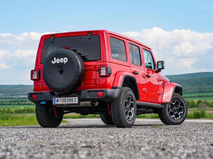 jeep wrangler unlimited rubicon 4xe – testbericht