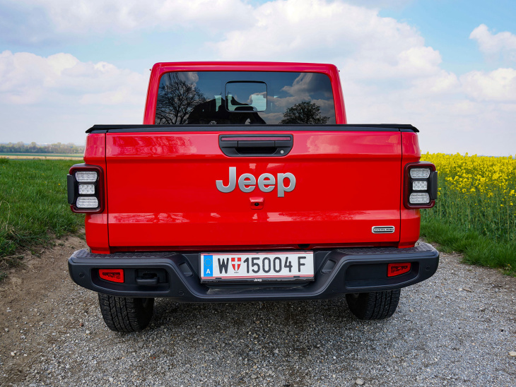 jeep gladiator overland 3,0 v6 at8 4wd – testbericht