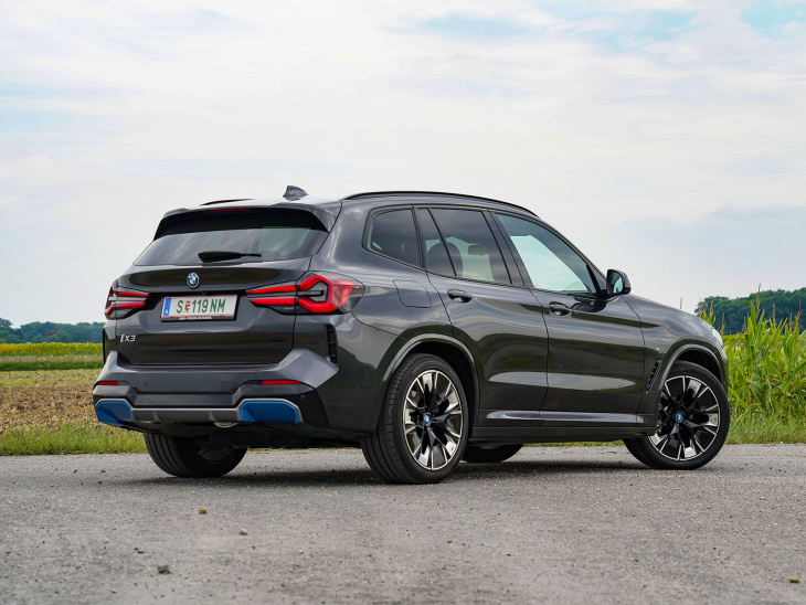 bmw ix3 m sport – testbericht