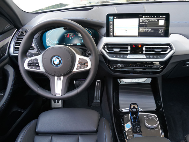 bmw ix3 m sport – testbericht