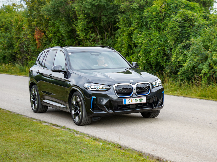 bmw ix3 m sport – testbericht