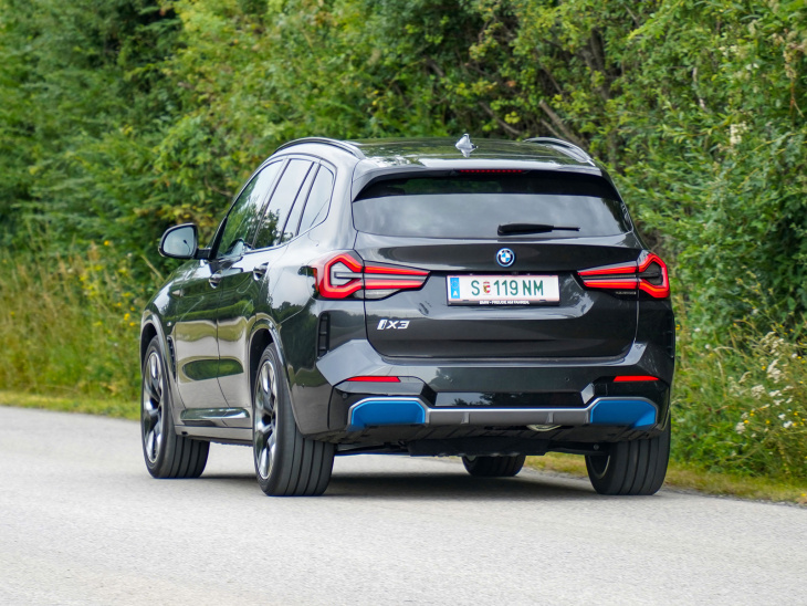 bmw ix3 m sport – testbericht