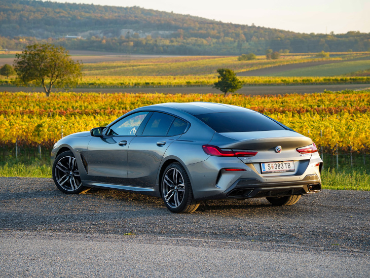 bmw m850i xdrive gran coupé – testbericht