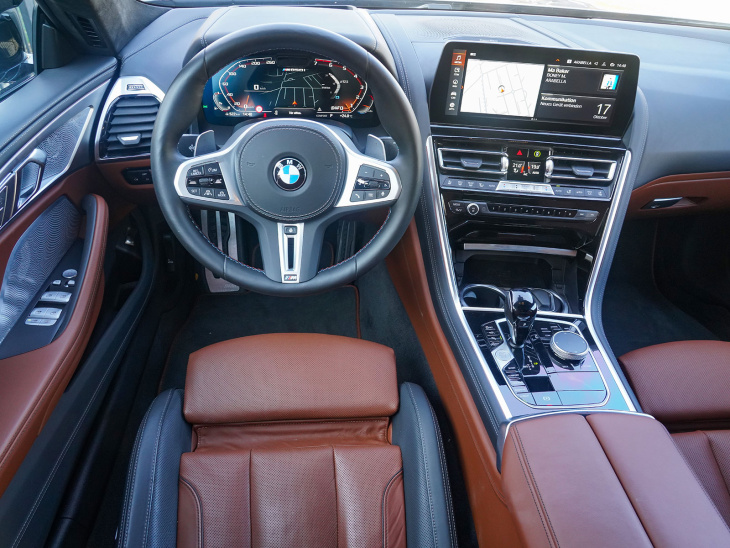 bmw m850i xdrive gran coupé – testbericht