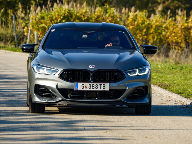 bmw m850i xdrive gran coupé – testbericht