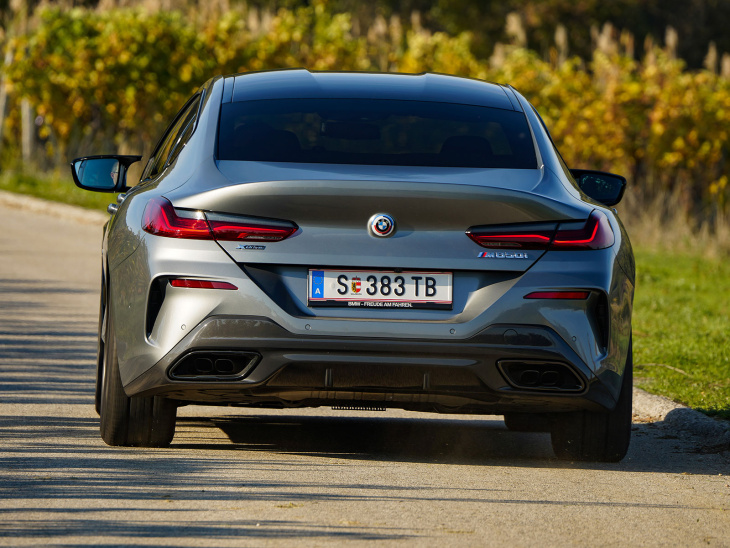 bmw m850i xdrive gran coupé – testbericht