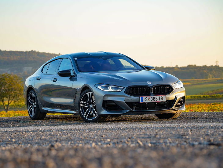 bmw m850i xdrive gran coupé – testbericht