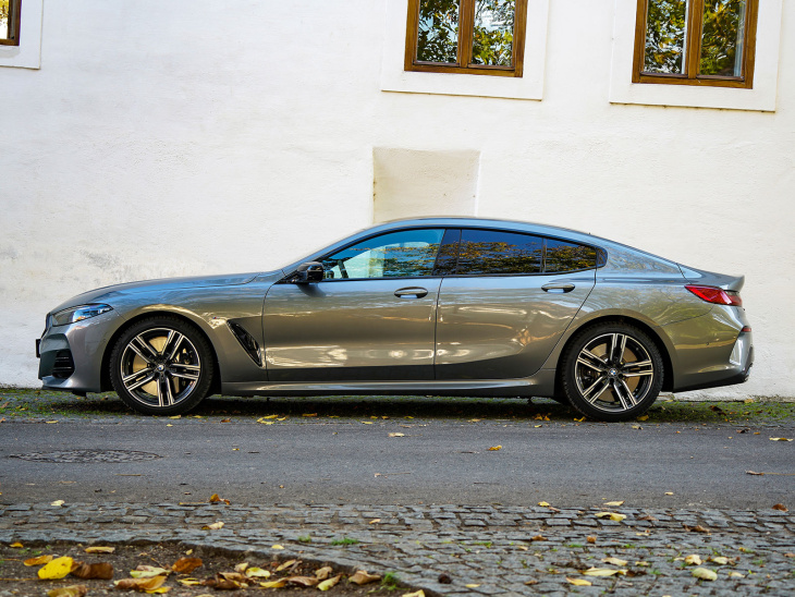 bmw m850i xdrive gran coupé – testbericht