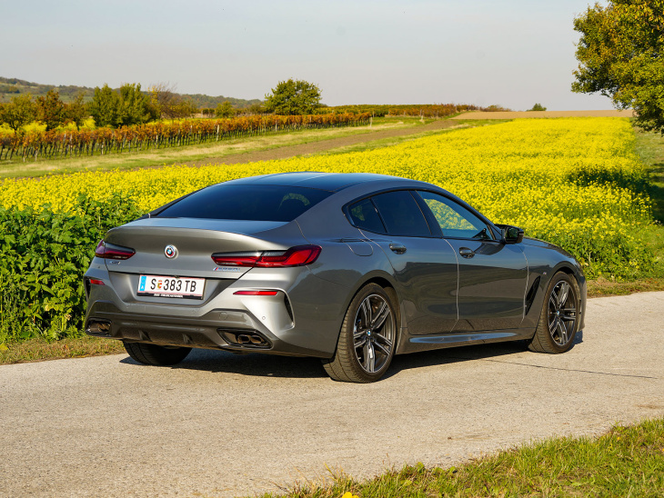 bmw m850i xdrive gran coupé – testbericht