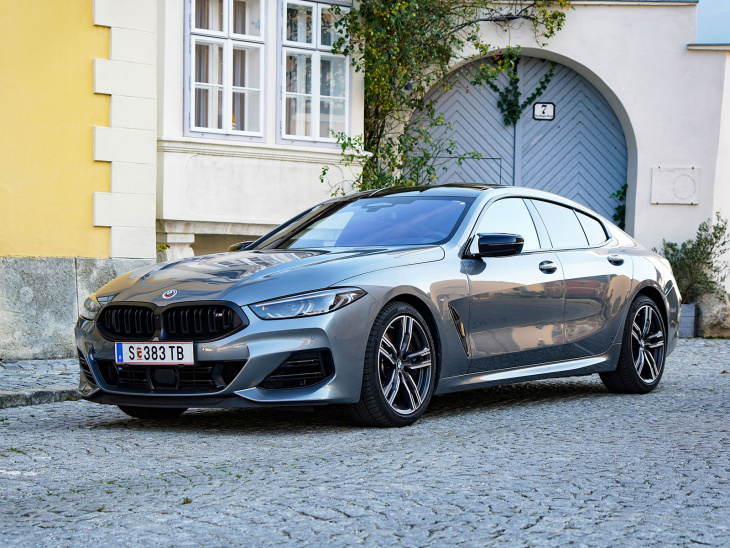 bmw m850i xdrive gran coupé – testbericht