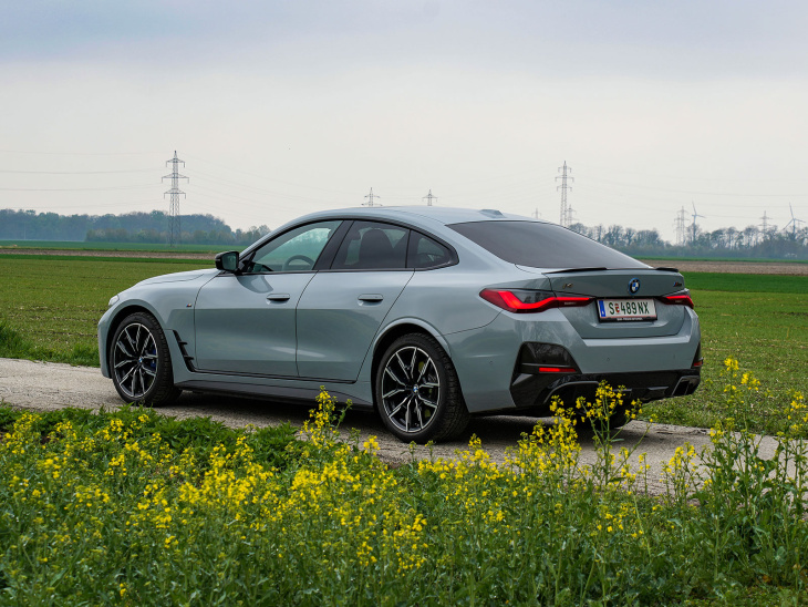 bmw i4 m50 gran coupé – testbericht