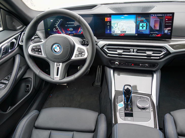 bmw i4 m50 gran coupé – testbericht