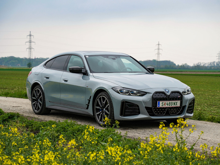 bmw i4 m50 gran coupé – testbericht