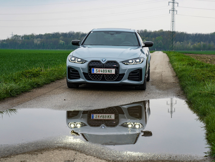 bmw i4 m50 gran coupé – testbericht