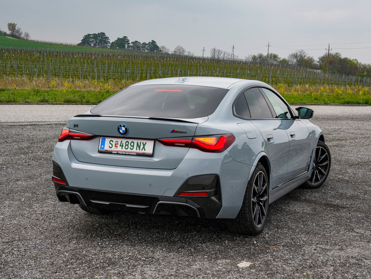 bmw i4 m50 gran coupé – testbericht