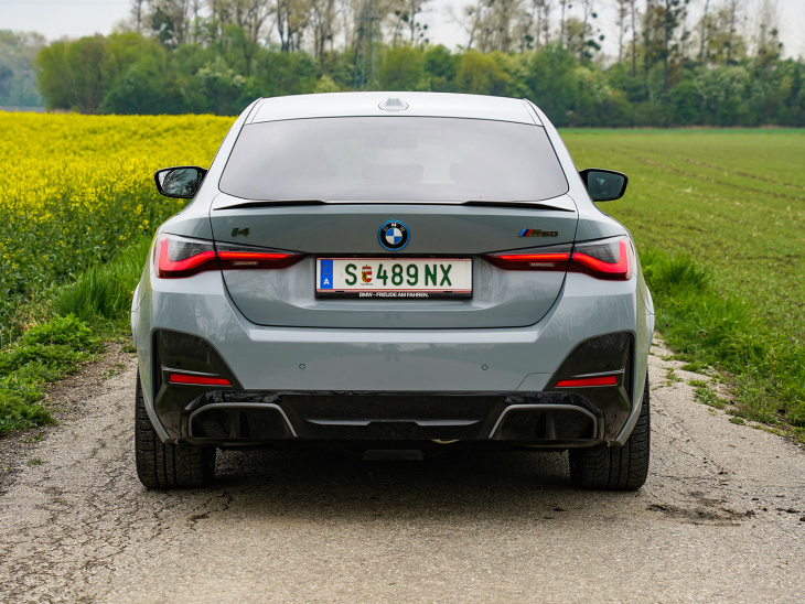 bmw i4 m50 gran coupé – testbericht