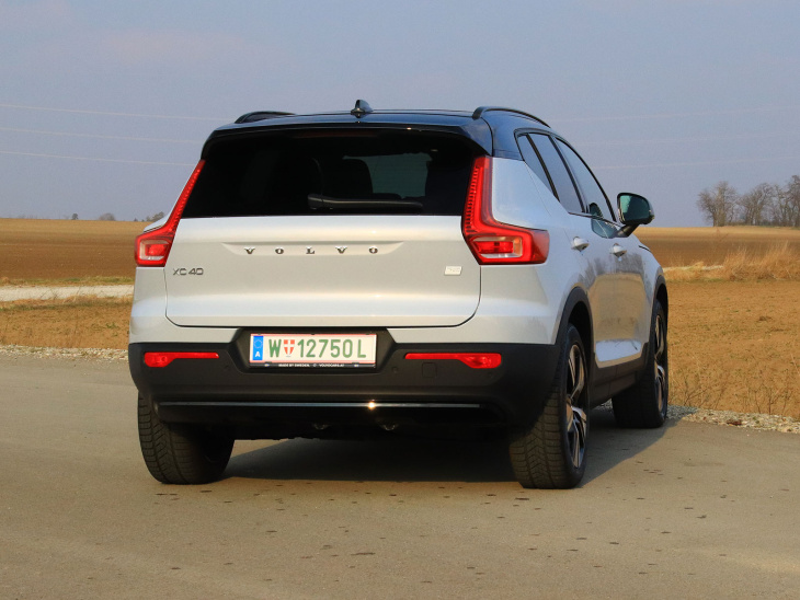 volvo xc40 recharge twin electric pro – testbericht