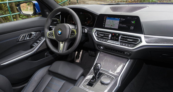 test: bmw 320d xdrive touring m sport