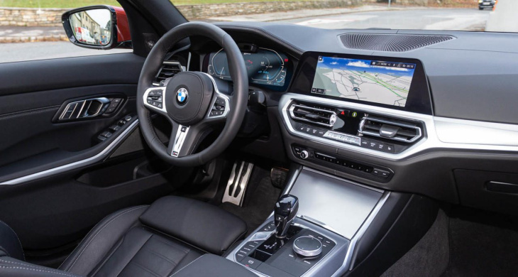 test: bmw 330e m sport