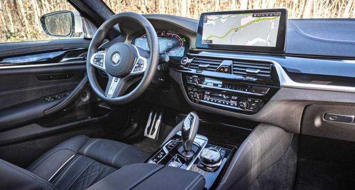 test: bmw 545e xdrive m sportpaket