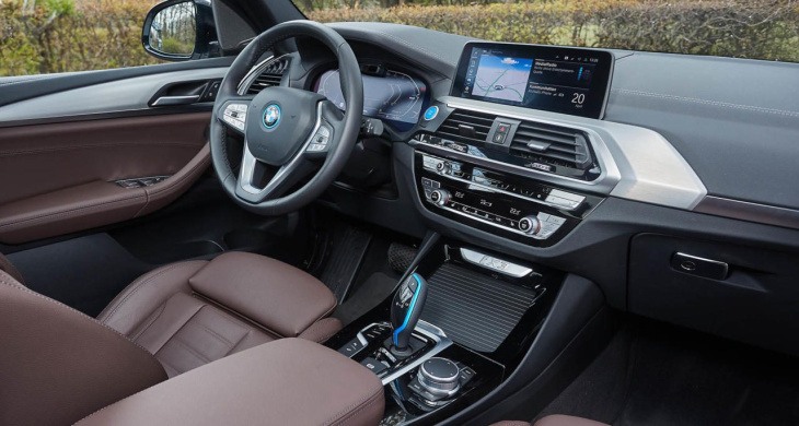 test: bmw ix3 impressive