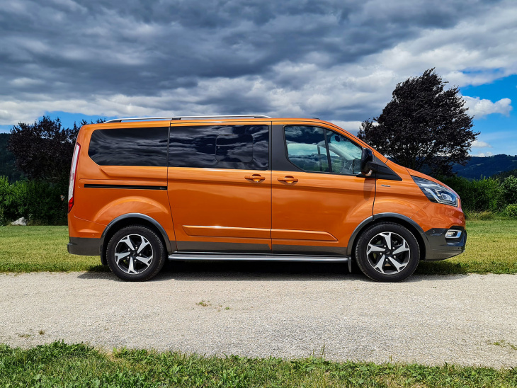 ford tourneo custom l1 2,0 ecoblue 185 ps at active -testbericht