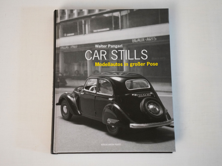 Buchtipp: Car Stills – Modellautos in großer Pose