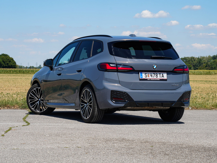 bmw 220i active tourer – testbericht