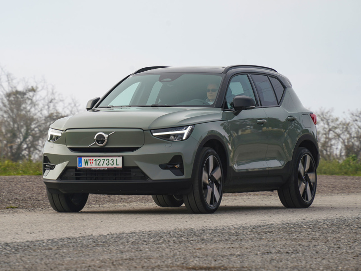 volvo xc40 pure electric ultimate – testbericht