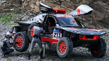 Das Audi-Werksteam enttäuscht an der Dakar-Rallye 2023