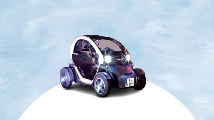 renault twizzy – bubble car für city-dwellers