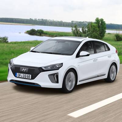Hyundai Ioniq Hybrid- und Elektro-Version