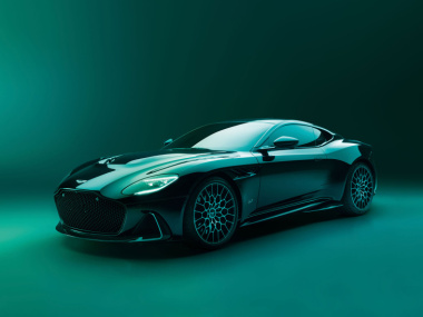 Der neue Aston Martin DBS 770 Ultimate