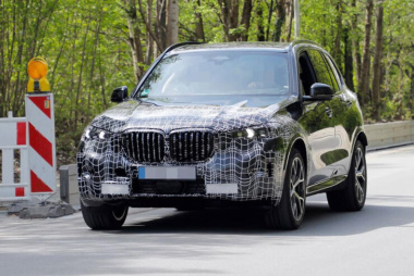 Erlkönig BMW X5: Facelift teilweise enthüllt