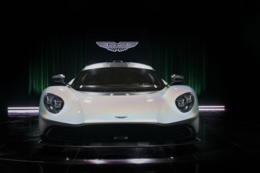 Aston Martin Valhalla präsentiert sich mit Formel-1-Gene