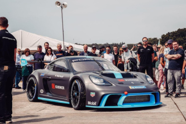 Porsche GT4 e-Performance: Unterwegs mit dem Elektro-Cayman