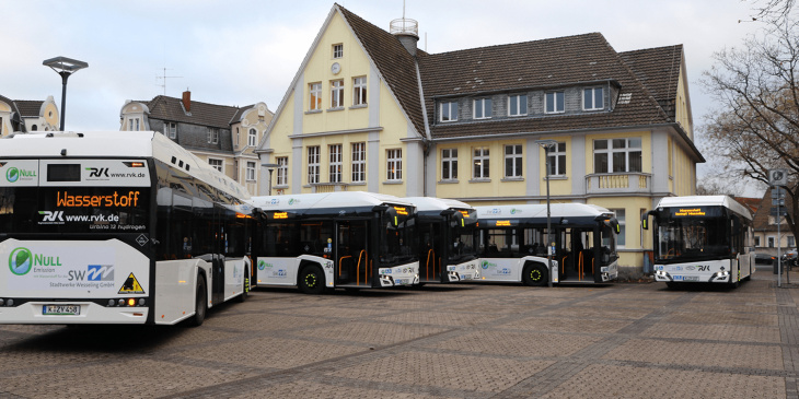 rvk stellt busbetrieb in wesseling komplett auf h2-busse um