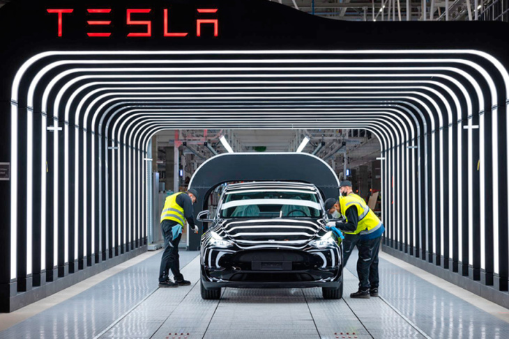 tesla gigafactory berlin: grünheide soll mehr autos bauen