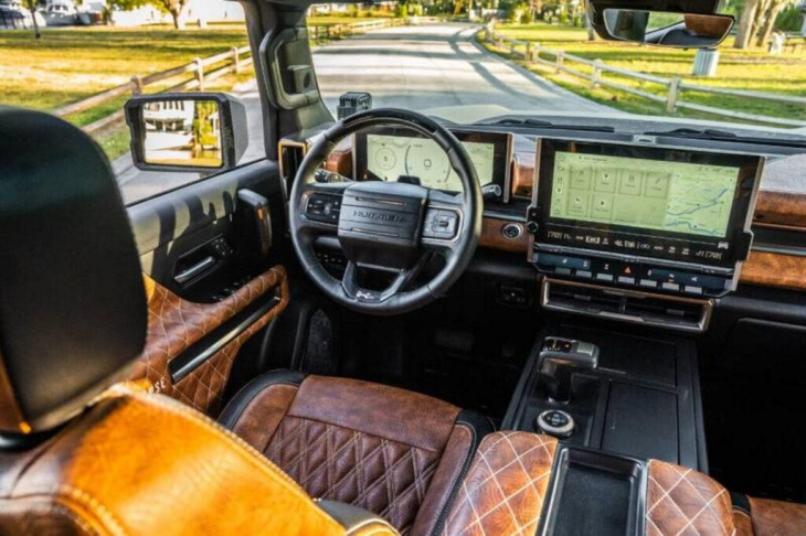 gewaltiger gmc hummer von south florida custom jeeps (soflo)!