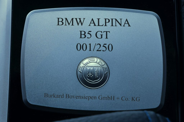 limited edition: bmw alpina b5 gt mit 634 ps fährt 330 km/h!