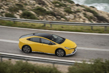 Toyota Prius PHEV: Löst sich 2023 komplett von der Vergangenheit